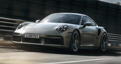 Porsche 911 Turbo S