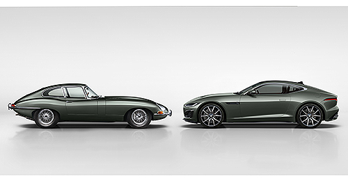 Jaguar F-Type Heritage 60 Edition