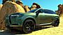 Lexus unveils TZ three-row electric SUV